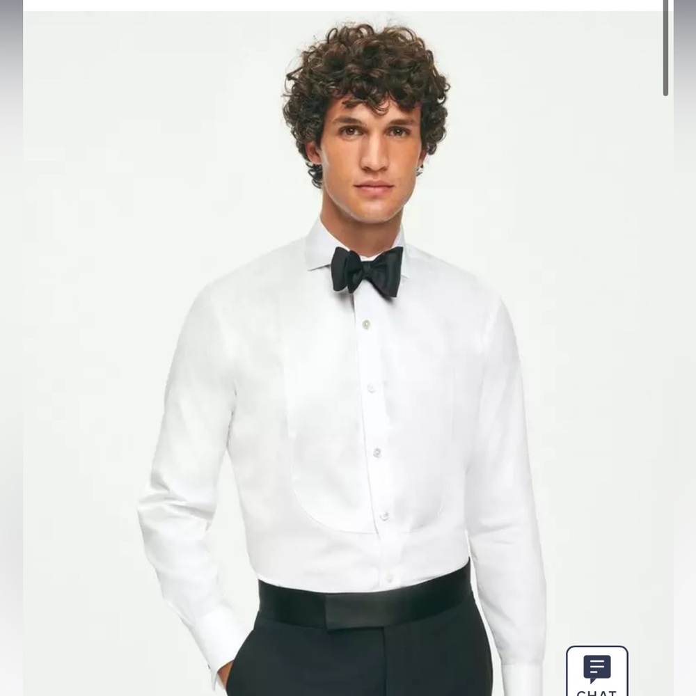 Brooks Brothers Tuxedo Shirt